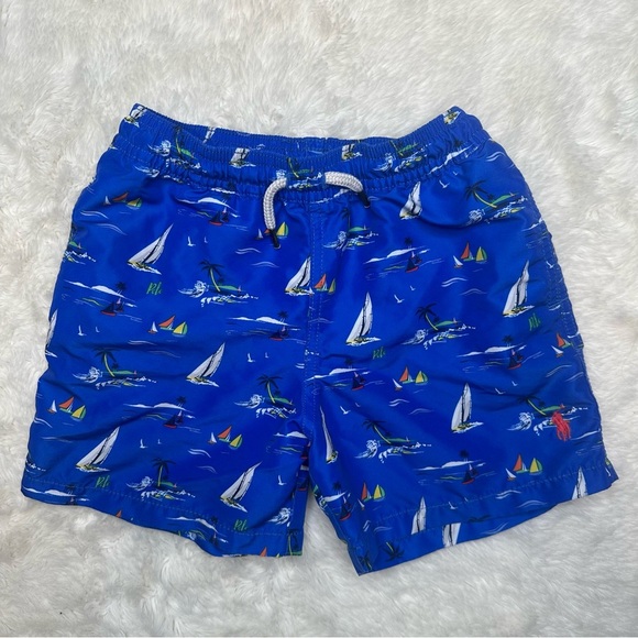 Polo Ralph Lauren Other - Polo by Ralph Lauren Swim Shorts Blue Size 6